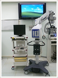 Microscope for various free flap reconstruction